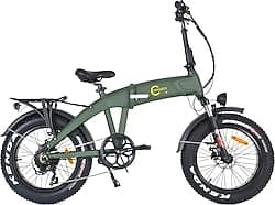 Citycoco FatBike Mini 250 W Yeşil Elektrikli Bisiklet ürün görseli