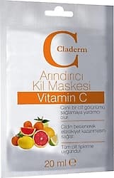 Claderm C Vitamini Leke Karşıtı 20 ml Kil Maskesi ürün görseli