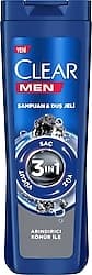 Clear Men 3 in 1 Arındırıcı 350 ml Kepek Şampuanı ve Duş Jeli ürün görseli