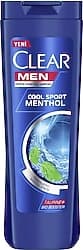 Clear Men Cool Sport Menthol 350 ml Kepek Şampuanı ürün görseli