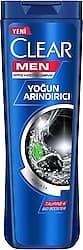 Clear Men Yoğun Arındırıcı 350 ml Kepek Şampuanı ürün görseli