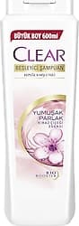 Clear Women Yumuşak ve Parlak 600 ml Kepek Şampuanı ürün görseli