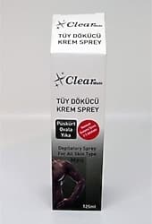 Clear Mate Erkek Tüy Dökücü Sprey Krem 125 ml ürün görseli