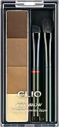 CLIO Kill Brow Shaping Powder Brow 02 Ash Cool Brown Kaş Farı Paleti ürün görseli