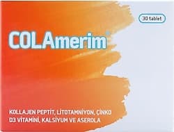 Colamerim 30 Tablet ürün görseli