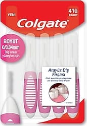 Colgate 0.4 mm 4'lü Arayüz Fırçası ürün görseli