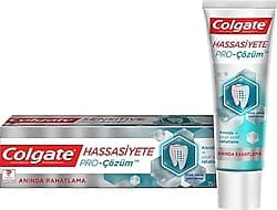 Colgate Hassasiyete Pro-Çözüm Anında Rahatlama 75 ml Florürlü Diş Macunu ürün görseli