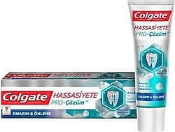 Colgate Hassasiyete Pro-Çözüm Onarım ve Önleme 75 ml Florürlü Diş Macunu ürün görseli
