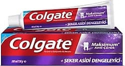 Colgate Maksimum Anti-Çürük 75 ml Florürlü Diş Macunu ürün görseli