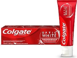 Colgate Optic White Parıldayan Beyazlık 75 ml Florürlü Diş Macunu ürün görseli
