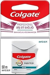 Colgate Total Profesyonel Diş Eti Sağlığı Nane Aromalı 50 m Diş İpi ürün görseli