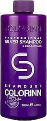 Colorinn Stardust Silver 500 ml Mor Şampuan ürün görseli