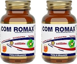 Com Romax Glukozamin 60 Tablet 2'li ürün görseli