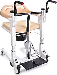 Comfort Plus DM-160 Tuvaletli Ayak Pedallı Tekerlekli Sandalye ürün görseli