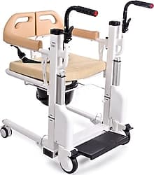 Comfort Plus DM-170 Tuvalet Özellikli Tekerlekli Sandalye ürün görseli