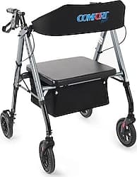 Comfort Plus DM-200 Alüminyum Tekerlekli Walker ürün görseli