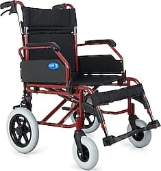 Comfort Plus DM-337 Bordo Manuel Tekerlekli Sandalye ürün görseli