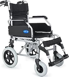 Comfort Plus DM-337 Gri Manuel Tekerlekli Sandalye ürün görseli