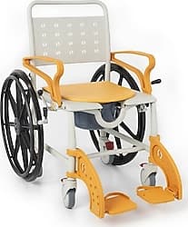 Comfort Plus DM-8088B Turuncu Hasta Tuvalet Sandalyesi ürün görseli