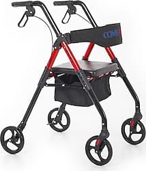 Comfort Plus DM-9145 Lüx Alüminyum Tekerlekli Rolatör ürün görseli
