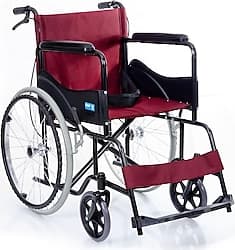 Comfort Plus DM809 Refakatçili Standart Tekerlekli Sandalye ürün görseli