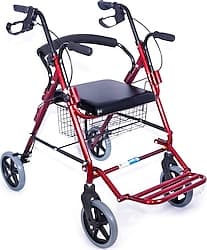 Comfort Plus DM9146 Tekerlekli Alüminyum Rolatör ürün görseli