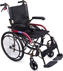 Comfort Plus GK863LAJ-20 Jet Black Tekerlekli Sandalye ürün görseli