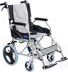 Comfort Plus KY863LAJ-A12 Gri Refakatçı Tekerlekli Sandalye ürün görseli
