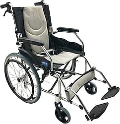 Comfort Plus KY863LAJ-A20 Gri Refakatçı Tekerlekli Sandalye ürün görseli