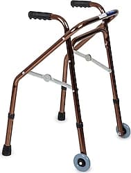 Comfort Plus KY966L Alüminyum Tekerlekli Walker ürün görseli