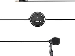 Comica CVM-V03 SIG-LAV Telefon ve DSLR Kamera Yaka Mikrofonu ürün görseli