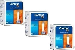Contour TS 50'li 3 Paket Şeker Ölçüm Çubuğu ürün görseli