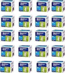 Contour Plus 50'li 20 Paket Şeker Ölçüm Çubuğu ürün görseli