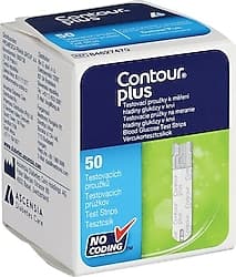Contour Plus 50'li 1 Paket Şeker Ölçüm Çubuğu ürün görseli