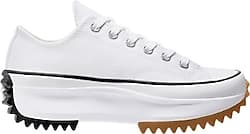 Converse Run Star Hike Canvas Low Platform 168817C Beyaz Sneaker ürün görseli