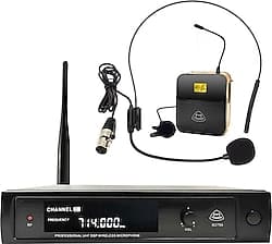 Cooma B-2798 UHF 1 Yaka 1 Headset Kablosuz Mikrofon ürün görseli