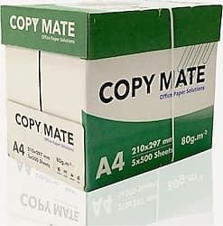 Copy Mate 80 gr A4 2500 Yaprak 5'li Paket Fotokopi Kağıdı ürün görseli