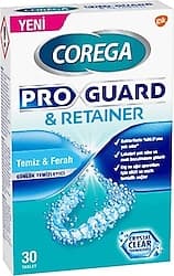 Corega Proguard & Retainer 30'lu Protez Temizleme Tableti ürün görseli