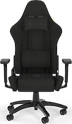 Corsair TC100 Relaxed Siyah Oyuncu Koltuğu ürün görseli