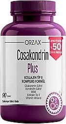 Orzax Cosakondrin Plus 90 Tablet ürün görseli