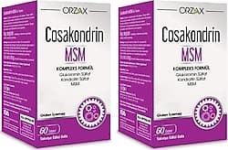 Orzax Cosakondrin MSM 60 Tablet 2'li ürün görseli