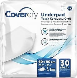 Coverdry 60x90 cm 30'lu Yatak Koruyucu Örtü ürün görseli