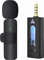 Coverzone K35 3.5 mm Kablosuz Yaka Mikrofonu ürün görseli