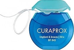 Curaprox DF 845 Implant Braket 50'li Diş İpi ürün görseli