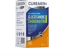Curearth Glukozamin Komplex 60 Tablet ürün görseli
