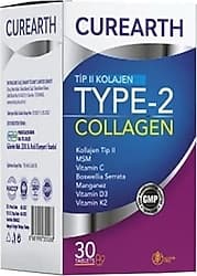 Curearth Kolajen Tip 2 Komplex 30 Tablet ürün görseli