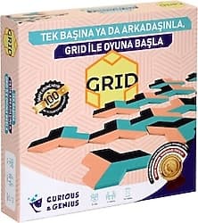 Curious&Genius Grid Kutu Oyunu ürün görseli