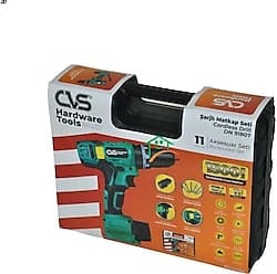 CVS DN 91807 Şarjlı Matkap Seti ürün görseli