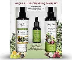Daily Dream Care Rosemary Miracle Güçlü 3'lü Mucizevi Saç Bakım Seti ürün görseli