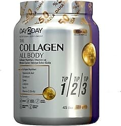Day2Day The Collagen All Body Toz 450 gr Toz ürün görseli